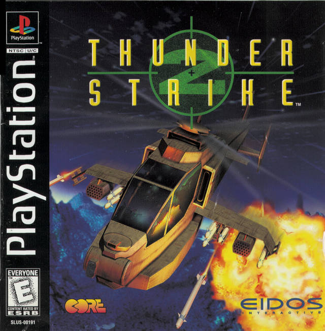 Thunderstrike 2 (Playstation) - for just $0! 
