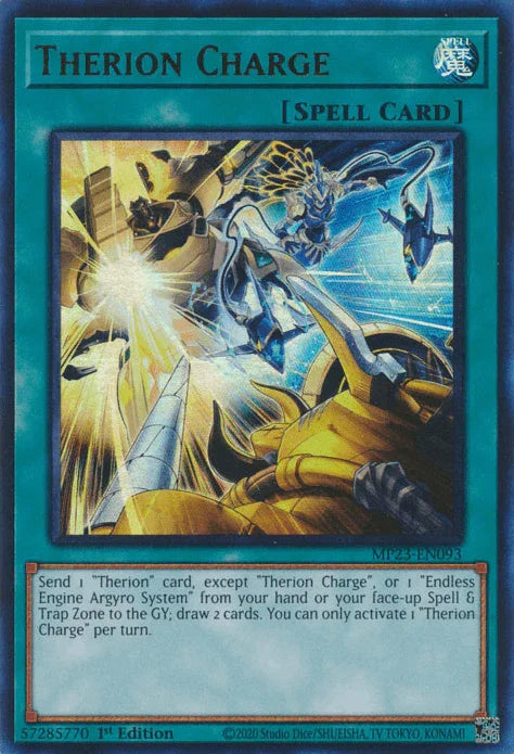 Therion Charge [MP23-EN093] Ultra Rare - for just $0.10! 