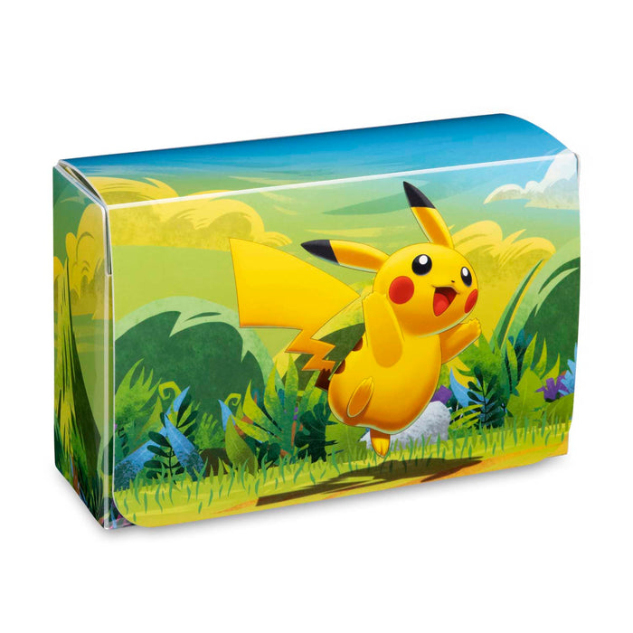 Double Deck Box - Pikachu Adventure - for just $0! 