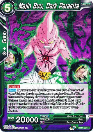 Majin Buu, Dark Parasite (BT11-084) [Vermilion Bloodline] - for just $0.15! 