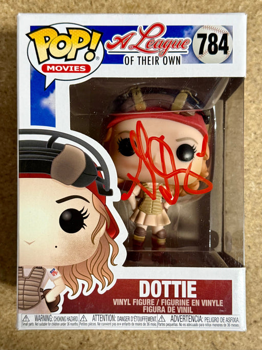 Geena Davis Signed Dottie Funko Pop! #784 A League Of Their Own With JSA COA - for just $235! 