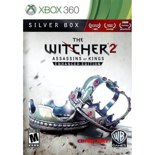 Witcher 2: Assassins of Kings Enhanced Edition Silver Box (Xbox 360) - Premium Video Games - Just $0! Shop now at Retro Gaming of Denver
