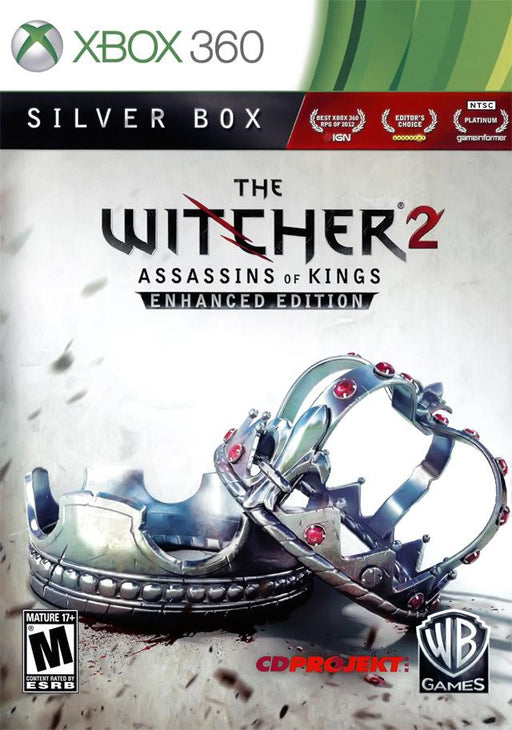 Witcher 2: Assassins of Kings Enhanced Edition Silver Box (Xbox 360) - for just $0! 