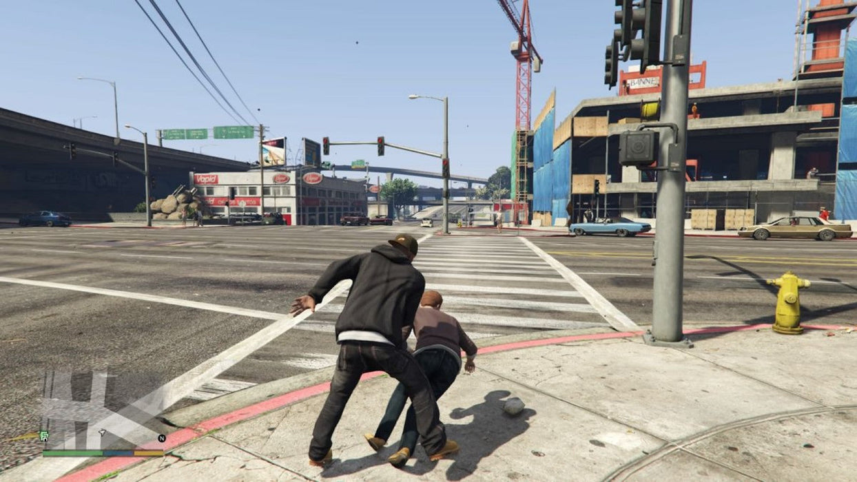 Grand Theft Auto V – PlayStation 4 (PS4) - for just $0! 
