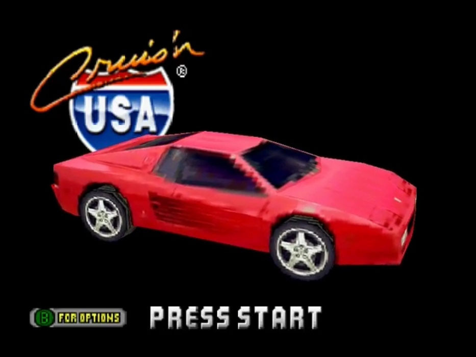 Cruis'n USA – Nintendo 64 (N64) - for just $17.99! 