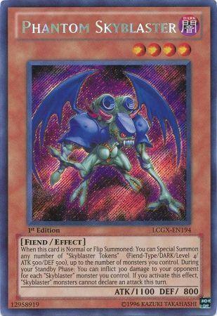 Phantom Skyblaster [LCGX-EN194] Secret Rare - for just $0.60! 