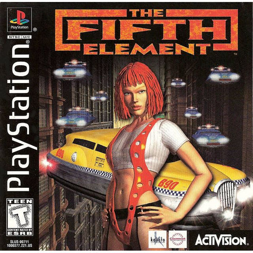 The Fifth Element (Playstation) - Premium Video Games - Just $0! Shop now at Retro Gaming of Denver
