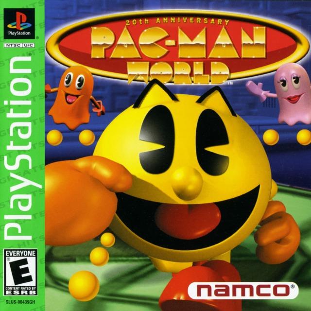 Pac-Man World 20th Anniversary Edition (Greatest Hits) (Playstation) - for just $0! 