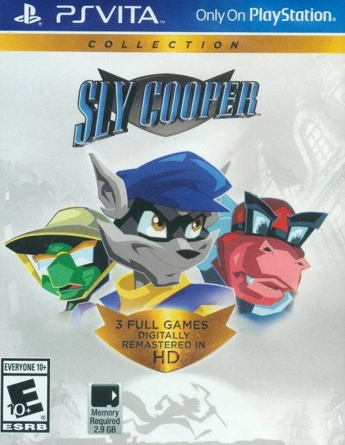 Sly Cooper Collection (Playstation Vita) - for just $0! 