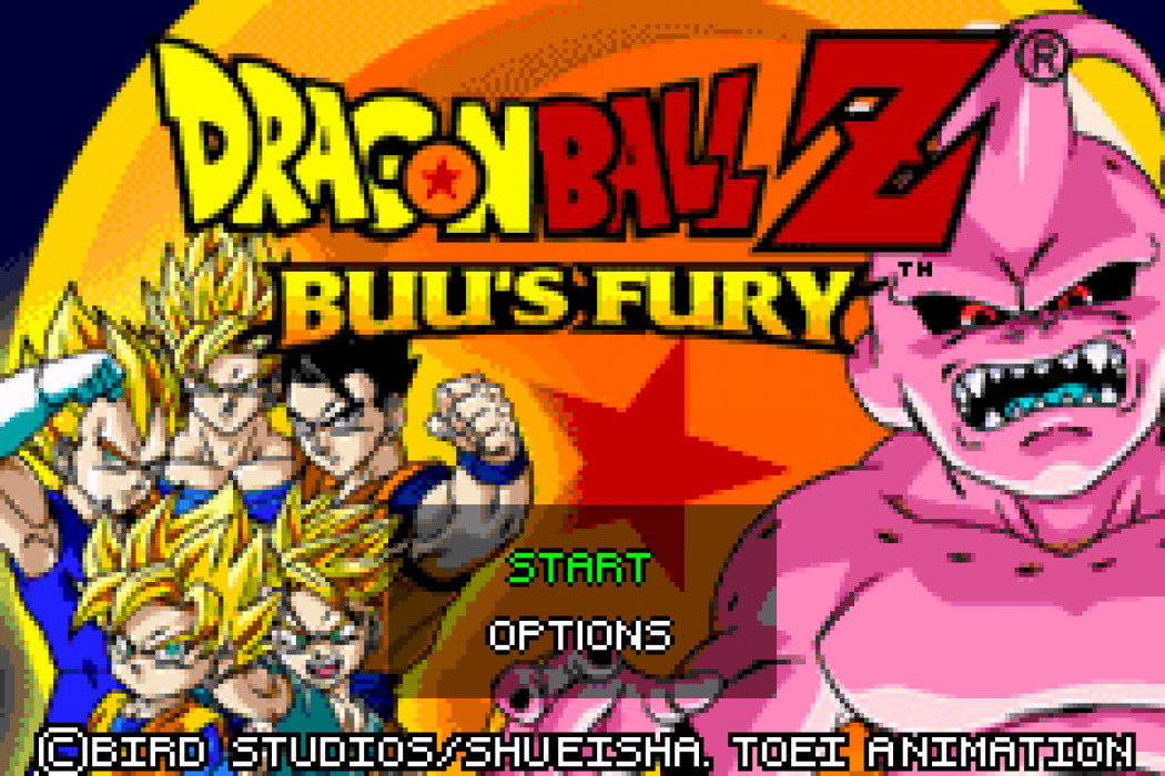 Dragon Ball Z: Buu's Fury – Game Boy Advance (GBA) - for just $0! 