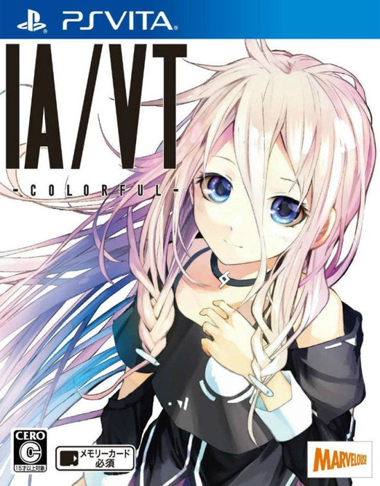 IA/VT -COLORFUL- [Japan Import]  (Playstation Vita) - for just $19.99! 