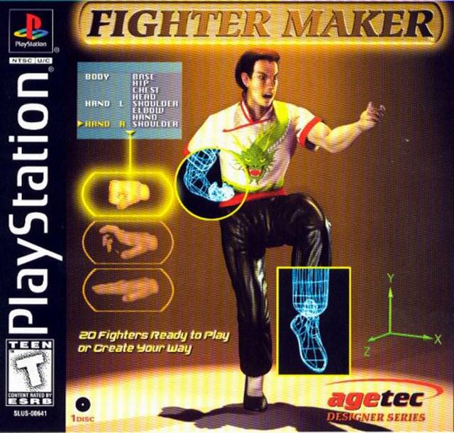 Fighter Maker (Playstation) - for just $0! 