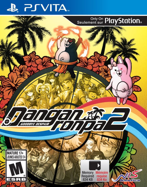 Danganronpa 2: Goodbye Despair (Playstation Vita) - for just $0! 