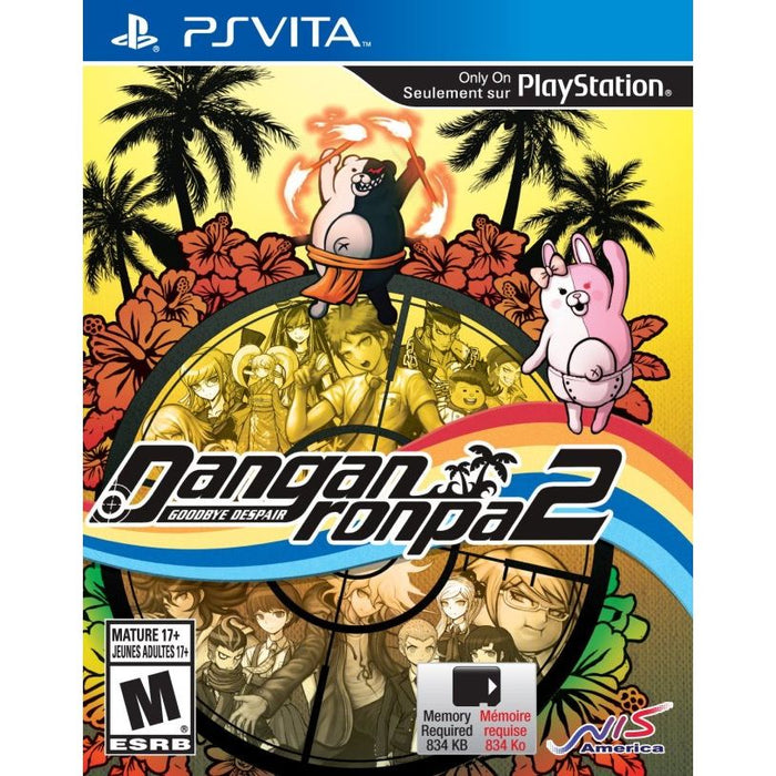 Danganronpa 2: Goodbye Despair (Playstation Vita) - Just $0! Shop now at Retro Gaming of Denver