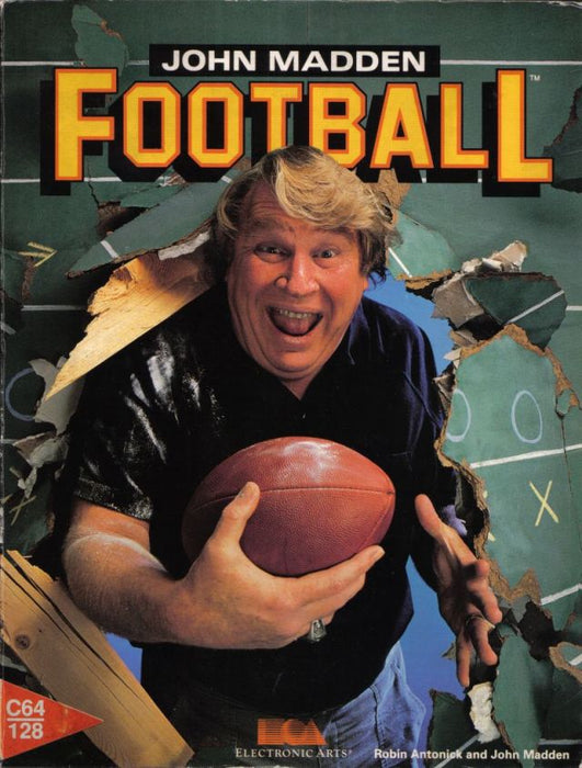 John Madden Football (Commodore 64/128) - for just $0! 