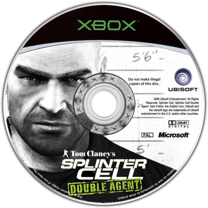 Tom Clancy's Splinter Cell: Double Agent – Xbox (XBOX) - for just $0! 