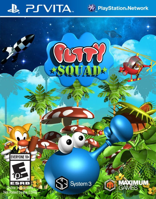 Putty Squad (PlayStation Vita) - for just $0! 