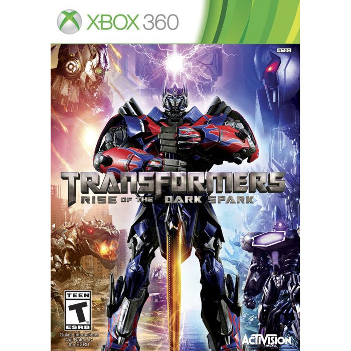 Transformers: Rise of the Dark Spark (Xbox 360) - Just $0! Shop now at Retro Gaming of Denver