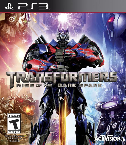 Transformers: Rise of the Dark Spark (Playstation 3) - for just $0! 