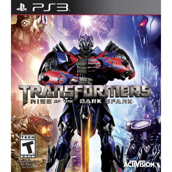 Transformers: Rise of the Dark Spark (Playstation 3) - Just $0! Shop now at Retro Gaming of Denver