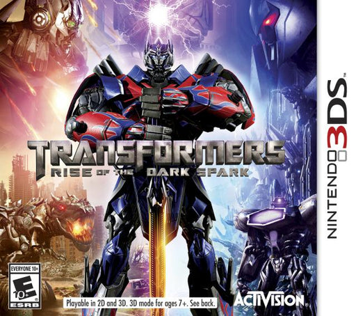 Transformers: Rise of the Dark Spark (Nintendo 3DS) - for just $0! 