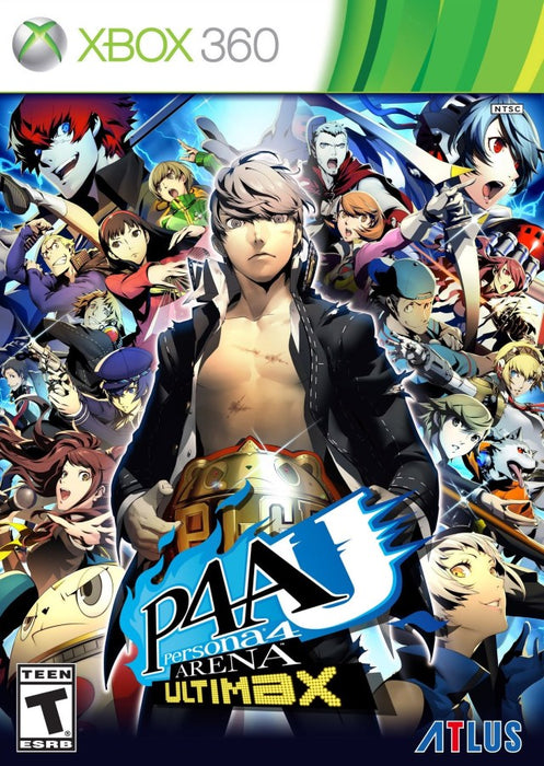 Persona 4 Arena Ultimax (Xbox 360) - for just $0! 