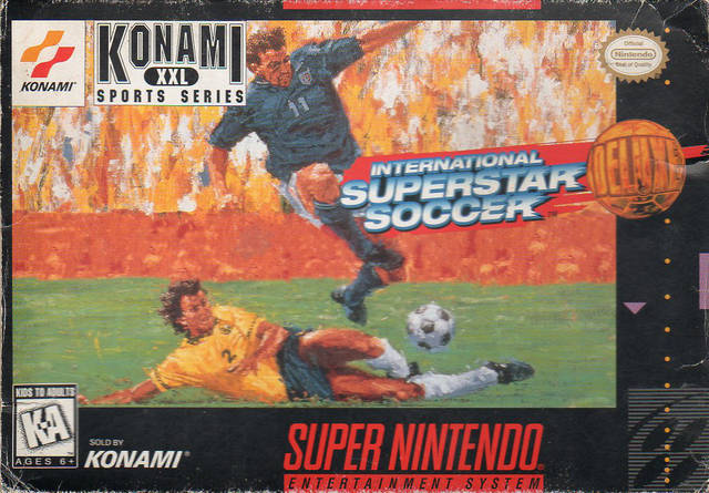 International Superstar Soccer Deluxe (Super Nintendo) - for just $0! 