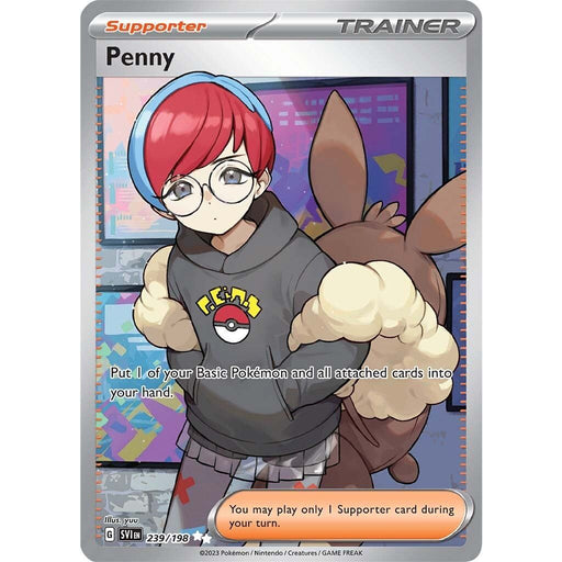 Penny (239/198) [Scarlet & Violet: Base Set] - Just $3.50! Shop now at Retro Gaming of Denver