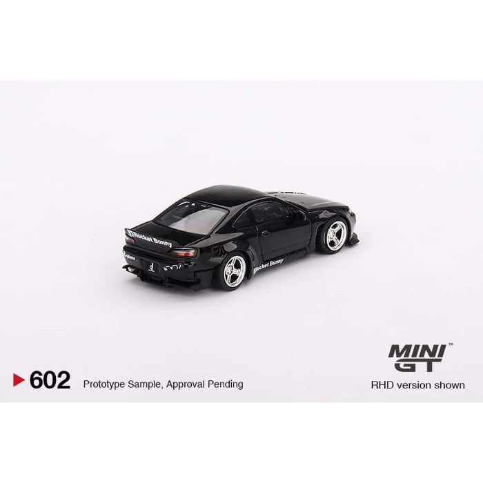 Mini-GT Nissan Silvia (S15) Rocket Bunny Black Pearl #602 1:64 MGT0602 - Just $19.99! Shop now at Retro Gaming of Denver