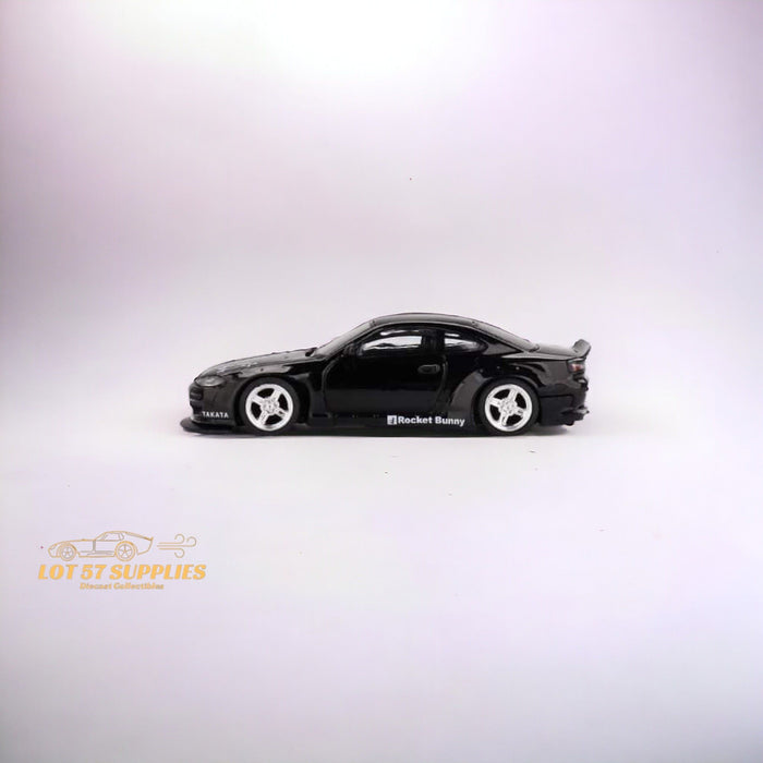 Mini-GT Nissan Silvia (S15) Rocket Bunny Black Pearl #602 1:64 MGT0602 - Just $19.99! Shop now at Retro Gaming of Denver