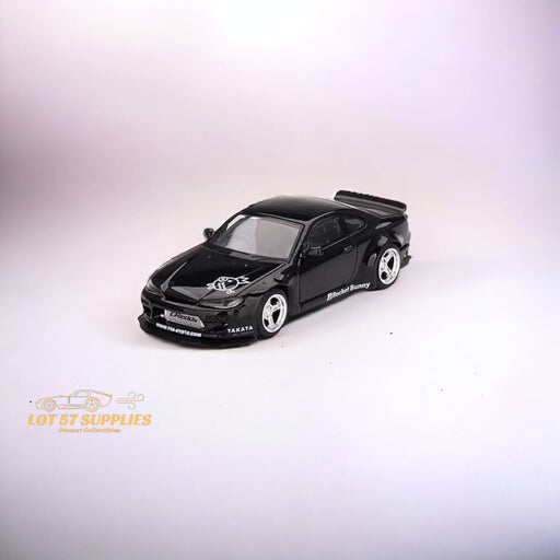 Mini-GT Nissan Silvia (S15) Rocket Bunny Black Pearl #602 1:64 MGT0602 - Premium Nissan - Just $19.99! Shop now at Retro Gaming of Denver