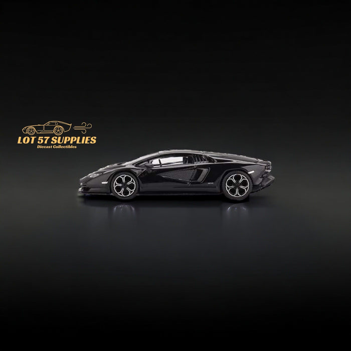 Mini-GT TSM Lamborghini Countach LPI 800-4 Nero Maia #607 1:64 MGT00607 - Just $19.99! Shop now at Retro Gaming of Denver