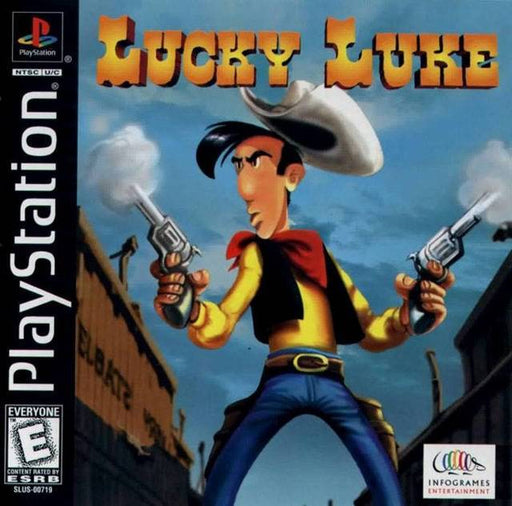 Lucky Luke (Playstation) - for just $0! 