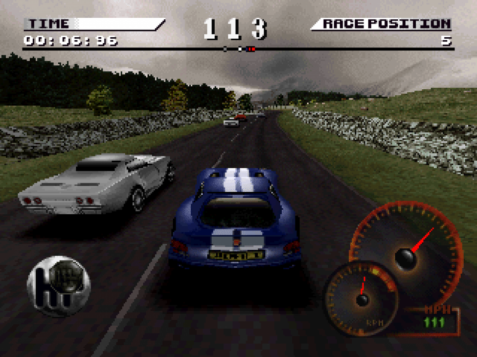 Test Drive 4 – PlayStation 1 (PS1) - for just $0! 