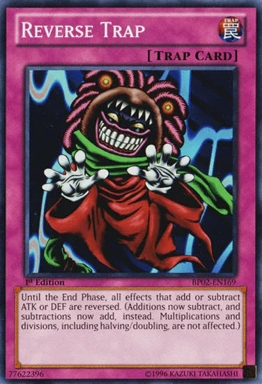 Reverse Trap [BP02-EN169] Common - for just $0.10! 