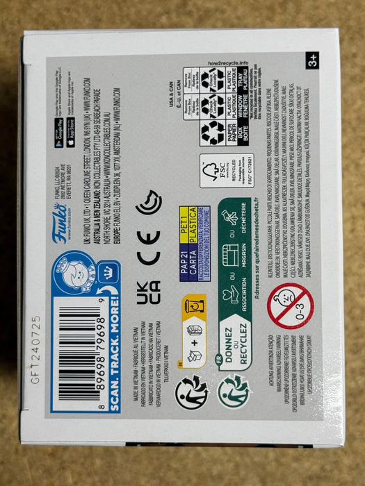 Funko Pop! Football Chad Johnson (Ocho-Cinco) #261 NFL Cincinnati Bengals 2024 - for just $13! 