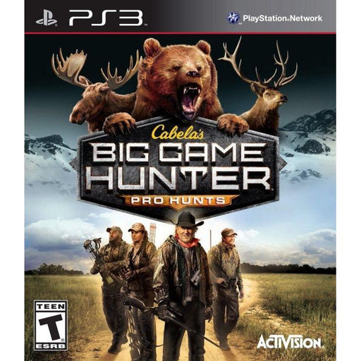 Cabelas: Big Game Hunter Pro Hunts (Playstation 3) - Just $0! Shop now at Retro Gaming of Denver