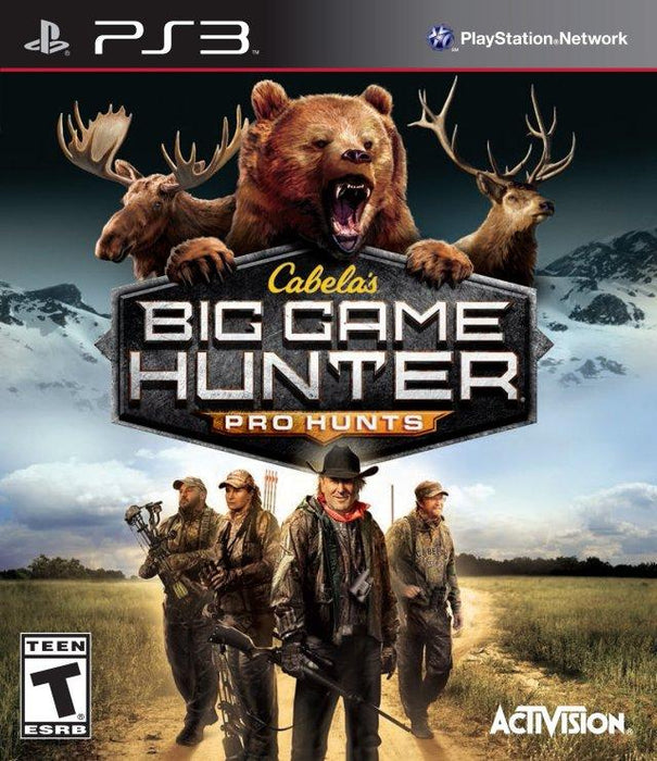 Cabelas: Big Game Hunter Pro Hunts (Playstation 3) - for just $0! 