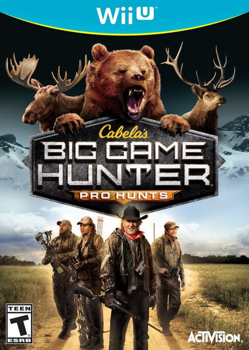 Cabela's Big Game Hunter: Pro Hunts (WiiU) - for just $0! 