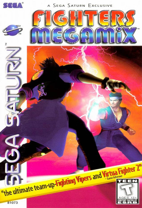 Fighters MegaMix (Sega Saturn) - for just $0! 