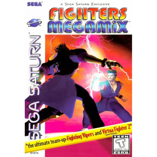 Fighters MegaMix (Sega Saturn) - Just $0! Shop now at Retro Gaming of Denver