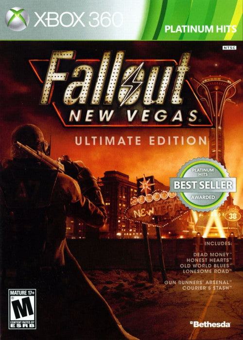 Fallout New Vegas: Ultimate Edition [Platinum Hits] – Xbox 360 (X360) - for just $34.99! 