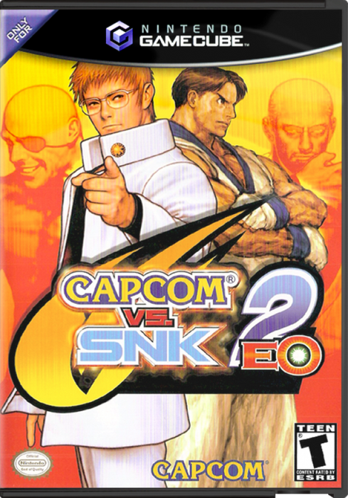 Capcom vs. SNK 2 EO – GameCube (GC) - for just $34.99! 