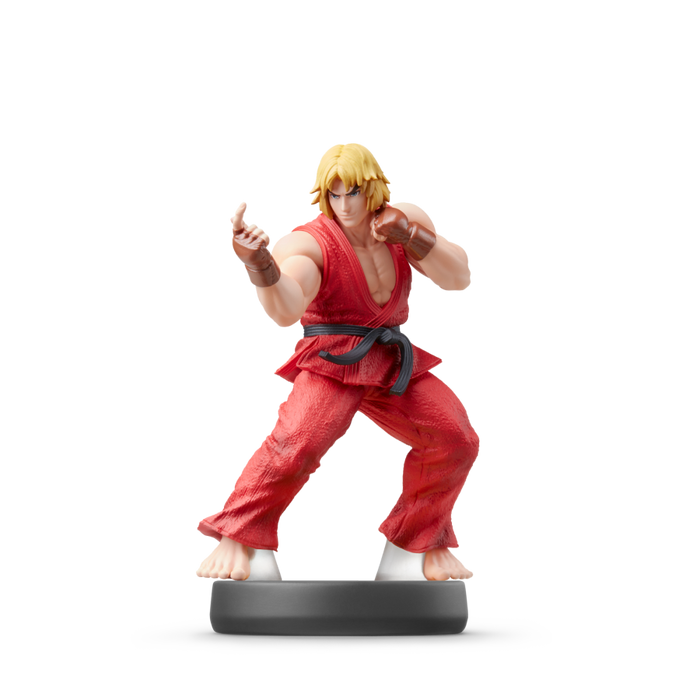 Ken [Super Smash Bros.][Loose] – Nintendo Amiibo - for just $24.99! 