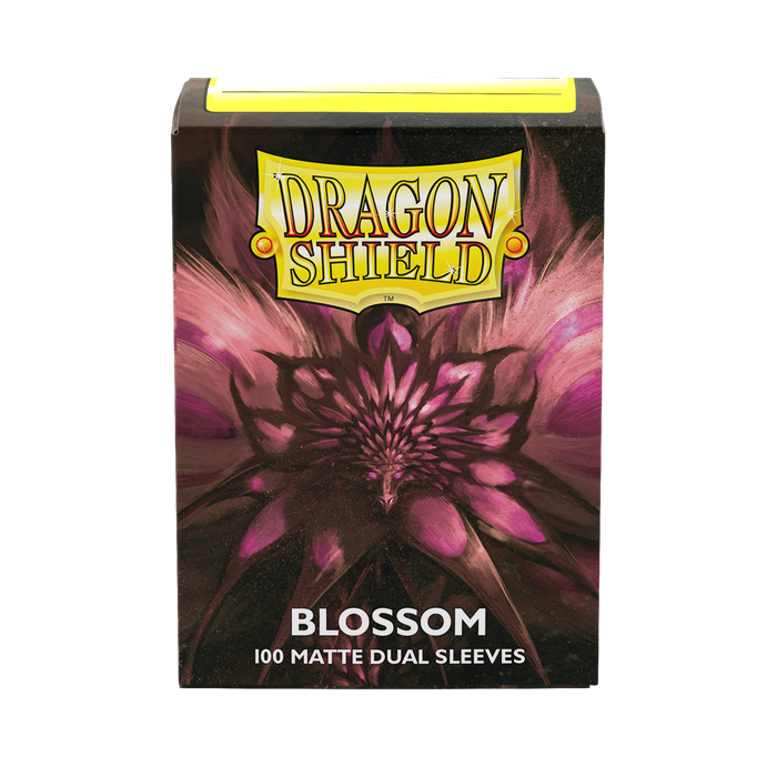 Dragon Shield: Standard 100ct Sleeves - Blossom (Dual Matte) - for just $14.99! 