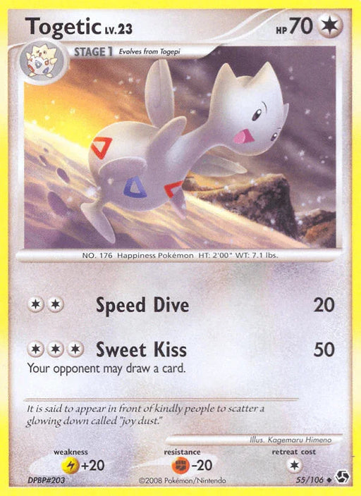 Togetic (55/106) [Diamond & Pearl: Great Encounters] - for just $0.50! 