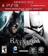 Batman: Arkham Asylum and Batman: Arkham City Dual Pack - Playstation 3 - for just $19.99! 