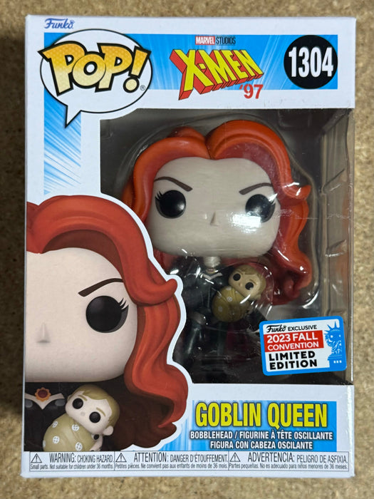 Funko Pop! Marvel Goblin Queen #1304 X-Men ‘97 NYCC 2023 Fall Con Vaulted Exclusive - for just $15! 