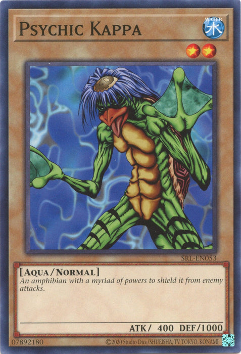 Psychic Kappa (25th Anniversary) [SRL-EN053] Common - for just $0.10! 