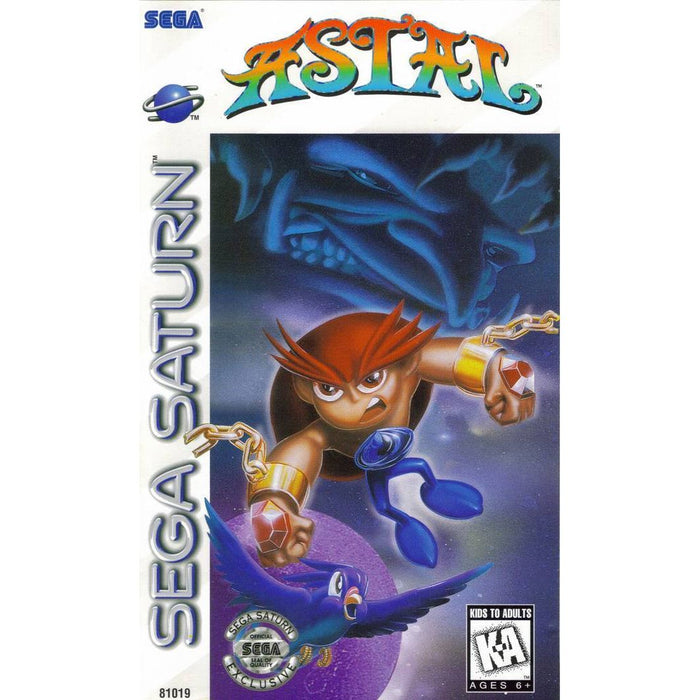 Astal (Sega Saturn) - Premium Video Games - Just $0! Shop now at Retro Gaming of Denver